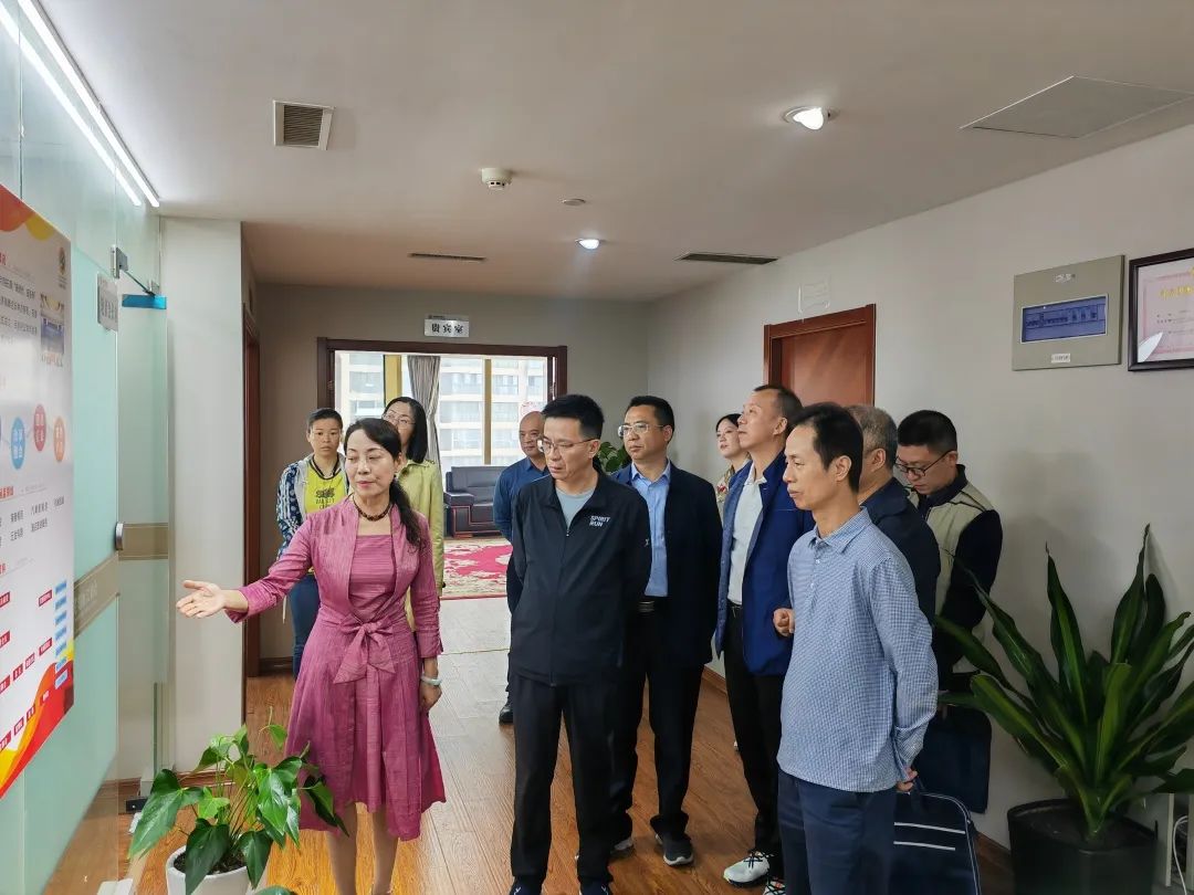 福建省宁德市政协考察组赴芜湖浙江商会考察调研